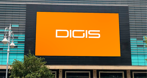 Установка светодиодных экранов - ТД «ЦУМ»